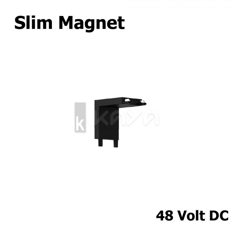 Slim Magnet Ray Sıva Üzeri L Dönüş Aparatı Duvar - Mol6049-Kaya Aydınlatma MOLLED - Mol6049