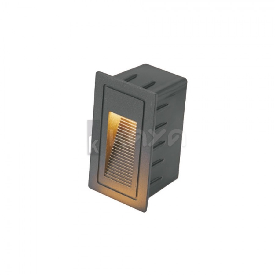 Merdiven Aydınlatma 3 W Led Sıva Altı IP54 - KLM-ML-19090-Kaya Aydınlatma Kaya Aydınlatma - KLM-ML-19090
