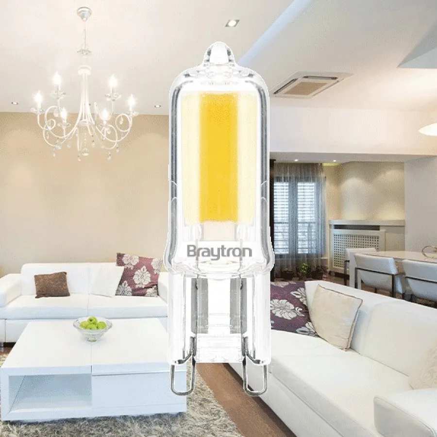 Braytron 2w G9 Kapsül LED Ampul 6500K - BA29-50293 Braytron 2w G9 Kapsül LED Ampul 6500K - BA29-50293