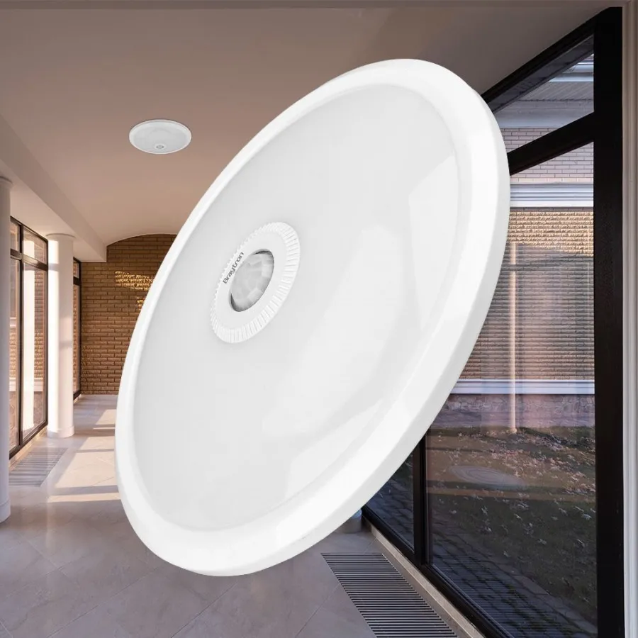 Braytron 16w Sıva Üstü Sensörlü LED Armatür 6500K - SBC15-00330