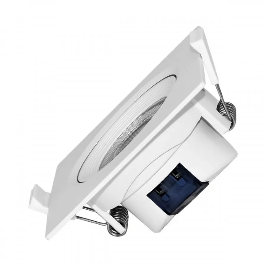 Braytron 5w Sıva Altı Kare LED Spot 3000K - BD02-10500 Braytron 5w Sıva Altı Kare LED Spot 3000K - BD02-10500