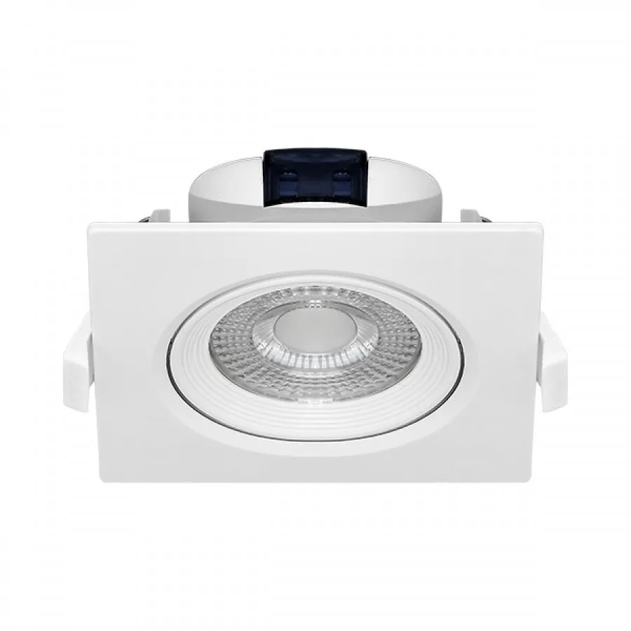 Braytron 5w Sıva Altı Kare LED Spot 3000K - BD02-10500
