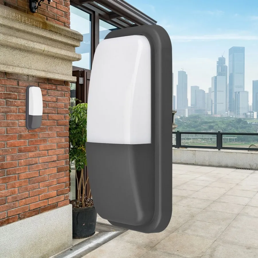 Braytron 15w Walls-A-ELP Siyah Dış Mekan IP65 Aplik 3000K - BG38-00102 Braytron 15w Walls-A-ELP Siyah Dış Mekan IP65 Aplik 3000K - BG38-00102