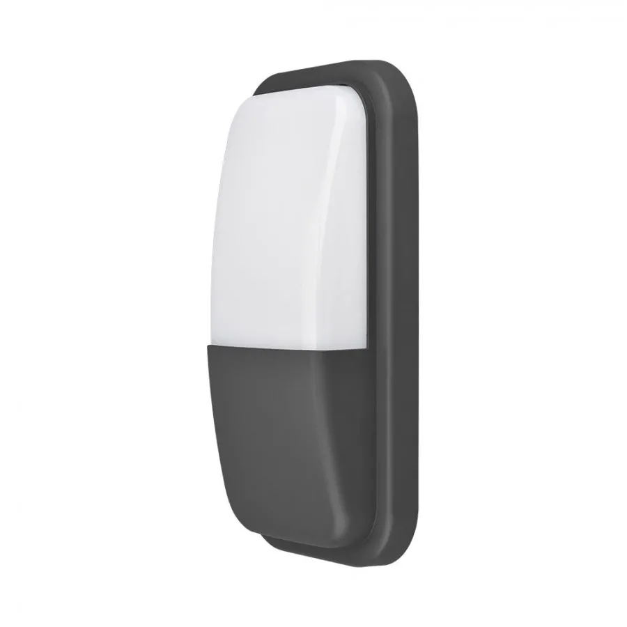 Braytron 15w Walls-A-ELP Siyah Dış Mekan IP65 Aplik 3000K - BG38-00102