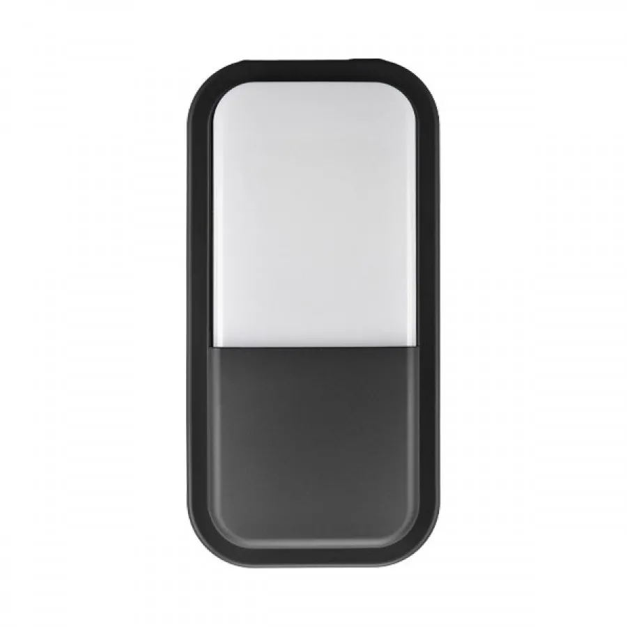 Braytron 15w Walls-A-ELP Siyah Dış Mekan IP65 Aplik 3000K - BG38-00102-Kaya Aydınlatma BRAYTRON - BG38-00102