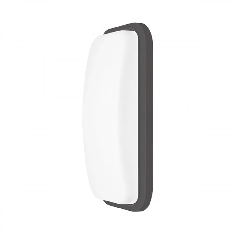 Braytron 15w Walls-B-ELP Siyah Dış Mekan IP65 Aplik 4000K - BG38-00312