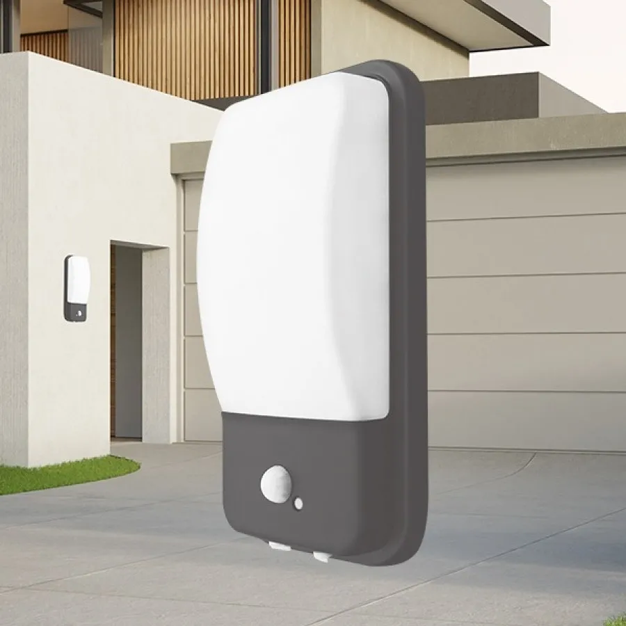 Braytron 15w Sensörlü Walls-B-ELP Siyah Dış Mekan IP65 Aplik 3000K - BG38-00402 Braytron 15w Sensörlü Walls-B-ELP Siyah Dış Mekan IP65 Aplik 3000K - BG38-00402