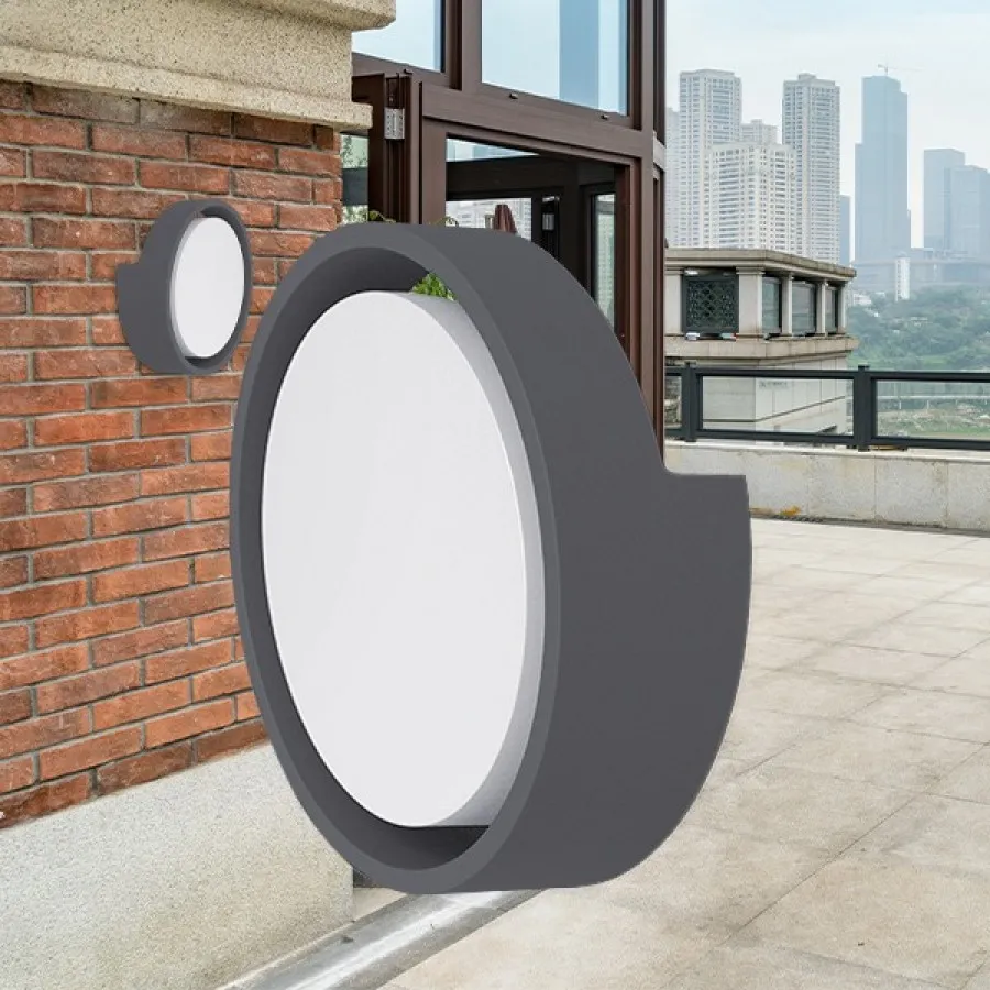 Braytron 12w Walls-D-RND Siyah Dış Mekan IP65 Aplik 3000K - BG38-00702 Braytron 12w Walls-D-RND Siyah Dış Mekan IP65 Aplik 3000K - BG38-00702