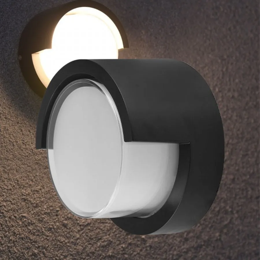 Braytron 15w Walls-G1 Siyah Dış Mekan IP65 Aplik 3000K - BG38-01001 Braytron 15w Walls-G1 Siyah Dış Mekan IP65 Aplik 3000K - BG38-01001