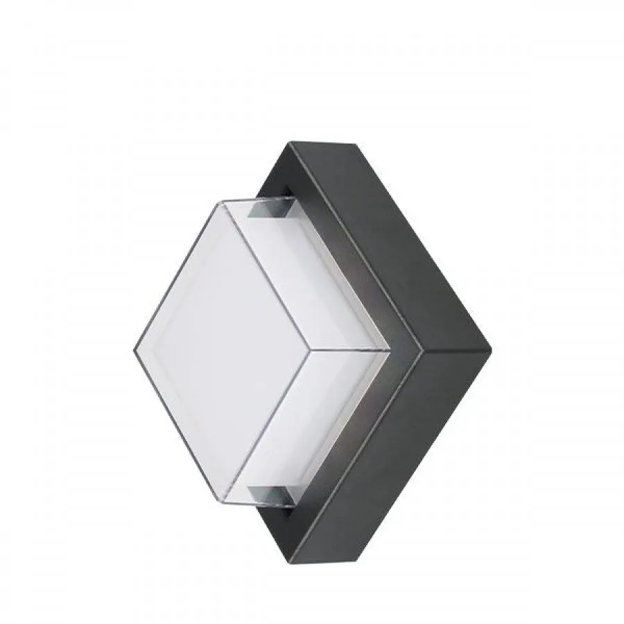 Braytron 15w Walls-G2 Siyah Dış Mekan IP65 Aplik 3000K - BG38-01301