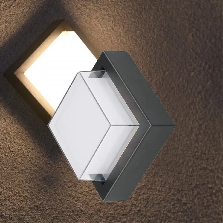 Braytron 15w Walls-G2 Siyah Dış Mekan IP65 Aplik 4000K - BG38-01311 Braytron 15w Walls-G2 Siyah Dış Mekan IP65 Aplik 4000K - BG38-01311