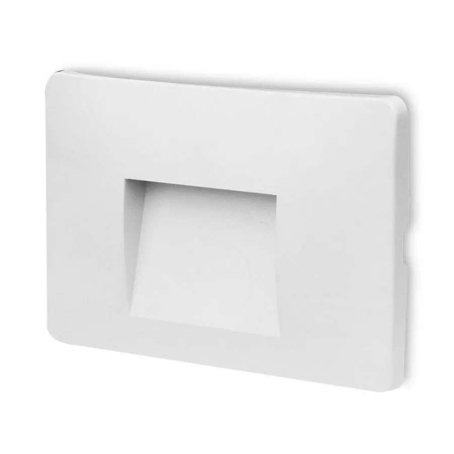 Braytron 3w Vekta-B-WLS Beyaz Dış Mekan IP65 Aplik 3000K - BG38-02100