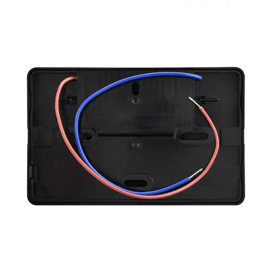 Braytron 3w Vekta-B-WLS Siyah Dış Mekan IP65 Aplik 3000K - BG38-02101-Kaya Aydınlatma BRAYTRON - BG38-02101