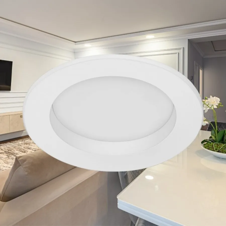 Braytron 12w Sıva Altı Faton LED Downlight 3000K - BP13-01200 Braytron 12w Sıva Altı Faton LED Downlight 3000K - BP13-01200