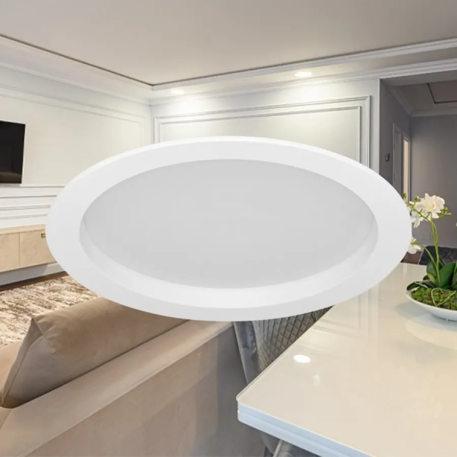 Braytron 24w Sıva Altı Faton LED Downlight 3000K - BP13-02400-Kaya Aydınlatma BRAYTRON - BP13-02400