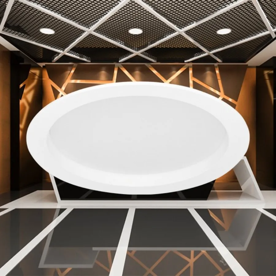 Braytron 32w Sıva Altı Faton LED Downlight 4000K - BP13-03210-Kaya Aydınlatma BRAYTRON - BP13-03210