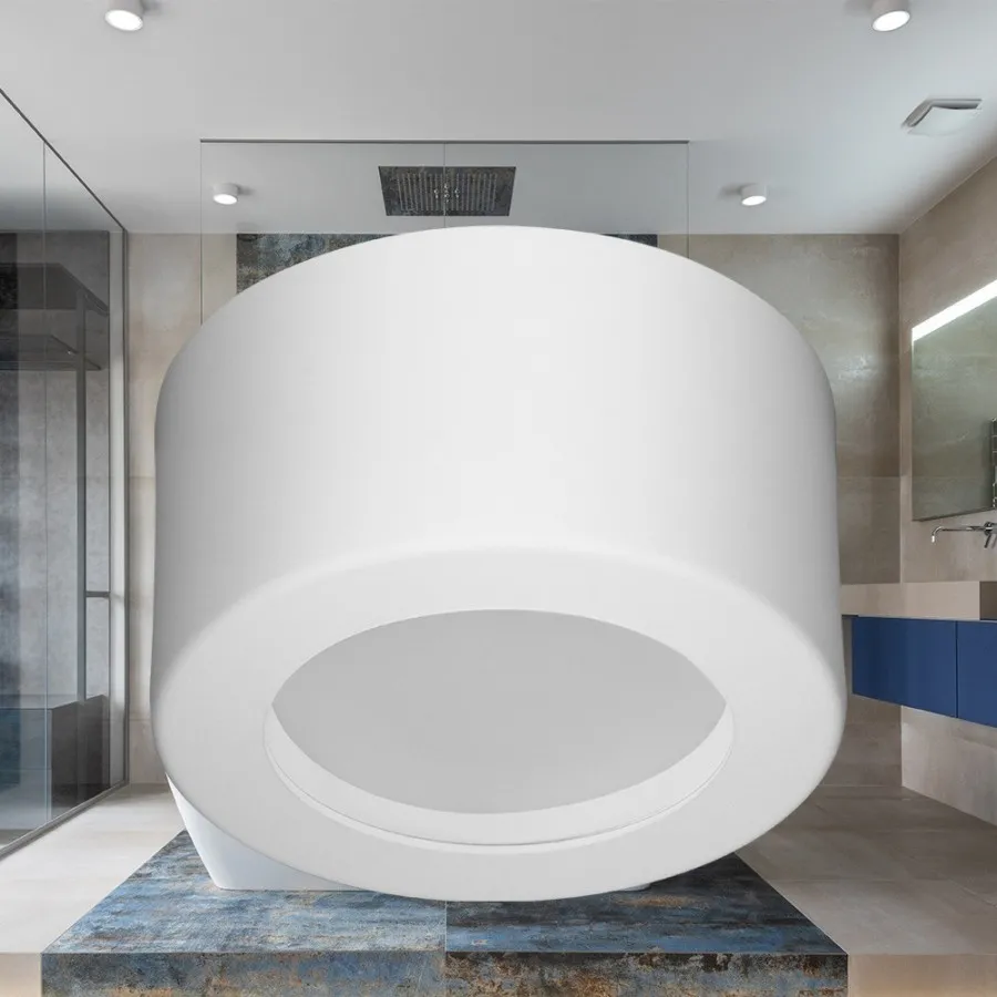 Braytron 12w Sıva Üstü Faton LED Downlight 3000K - BP13-31200 Braytron 12w Sıva Üstü Faton LED Downlight 3000K - BP13-31200