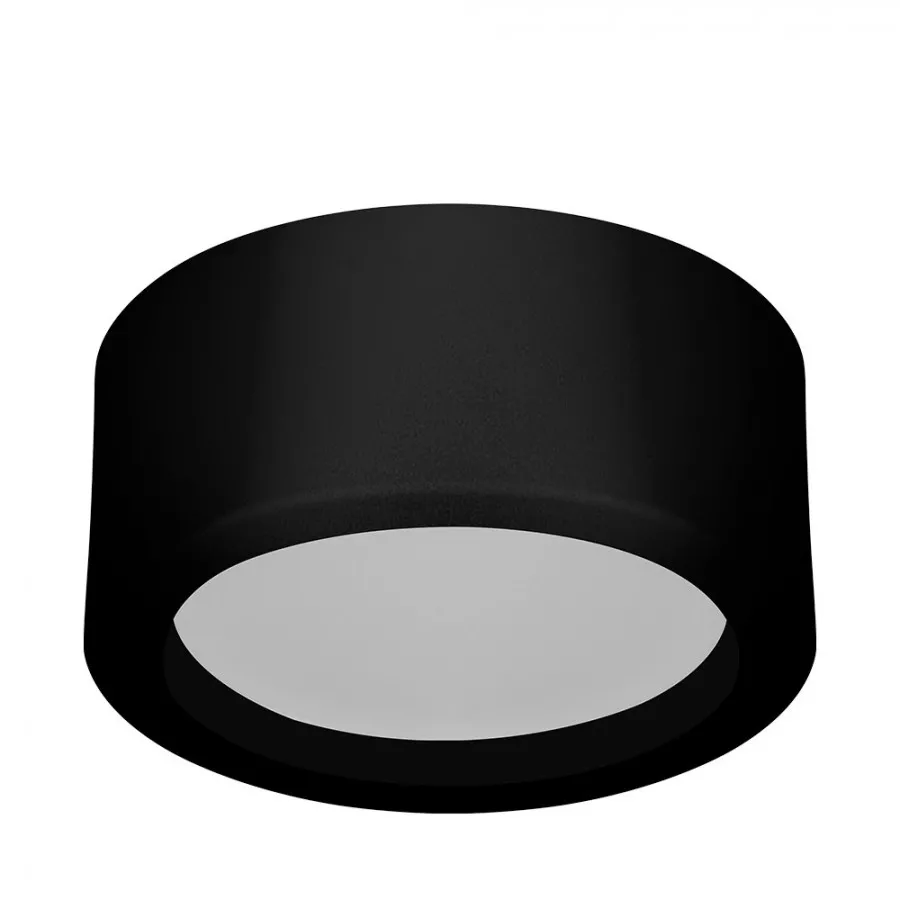 Braytron 18w Sıva Üstü Faton Siyah LED Downlight 3000K - BP13-31801