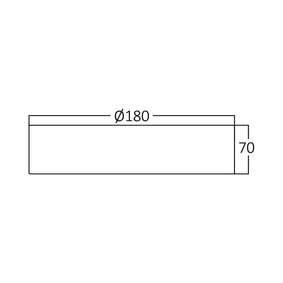 Braytron 18w Sıva Üstü Faton Siyah LED Downlight 6500K - BP13-31831-Kaya Aydınlatma BRAYTRON - BP13-31831