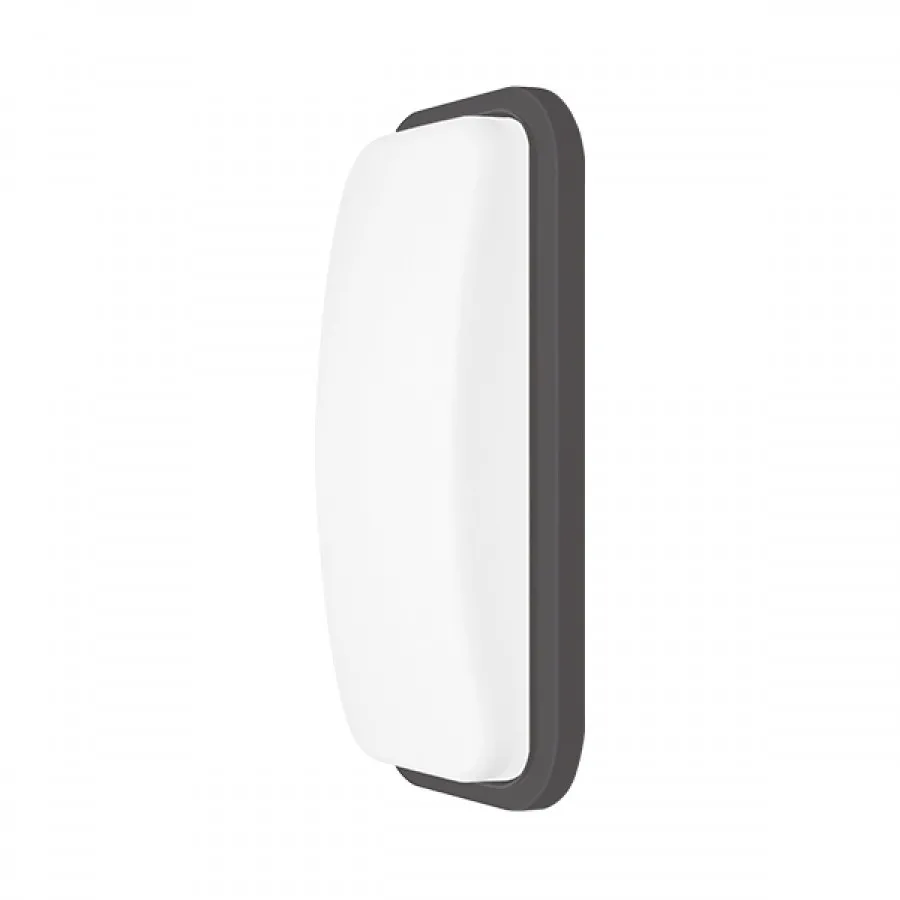 Braytron 15w Walls-B-ELP Siyah Dış Mekan IP65 Aplik 3000K - BG38-00302