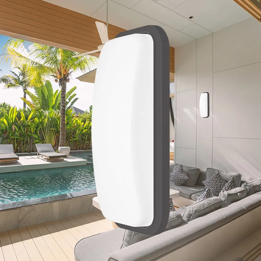 Braytron 15w Walls-B-ELP Siyah Dış Mekan IP65 Aplik 6500K - BG38-00332 Braytron 15w Walls-B-ELP Siyah Dış Mekan IP65 Aplik 6500K - BG38-00332