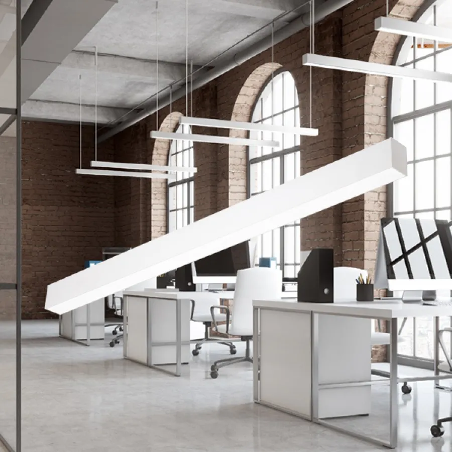 Braytron 36w 120 cm Lineer Aydınlatma 50x70 Profil - BN02-012 Braytron 36w 120 cm Lineer Aydınlatma 50x70 Profil - BN02-012