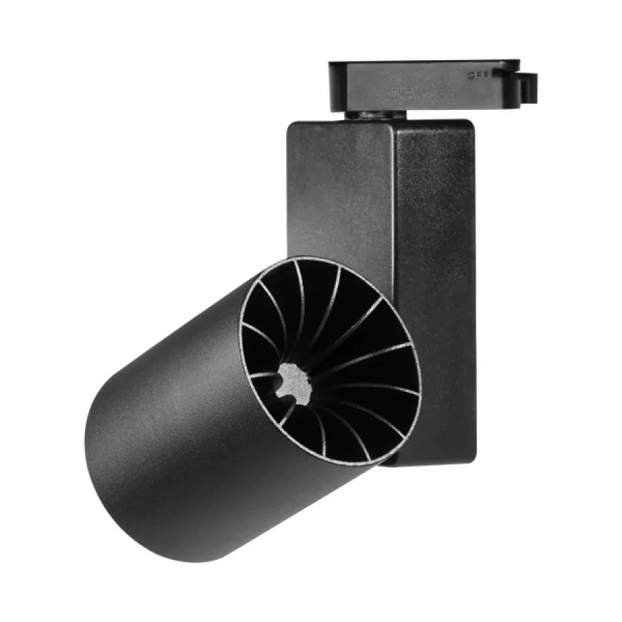 Braytron 30w Siyah Ray Spot Monofaze Soketli - BD30-003-1 Braytron 30w Siyah Ray Spot Monofaze Soketli - BD30-003-1