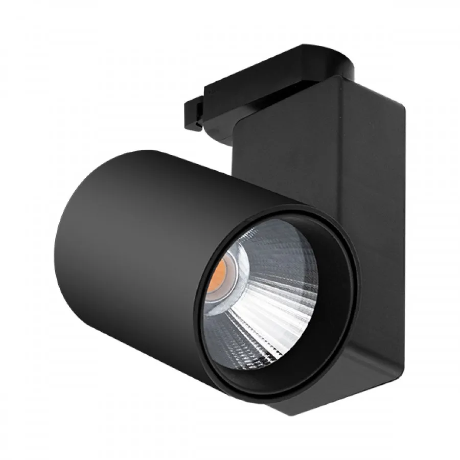Braytron 30w Siyah Ray Spot Monofaze Soketli - BD30-003-1