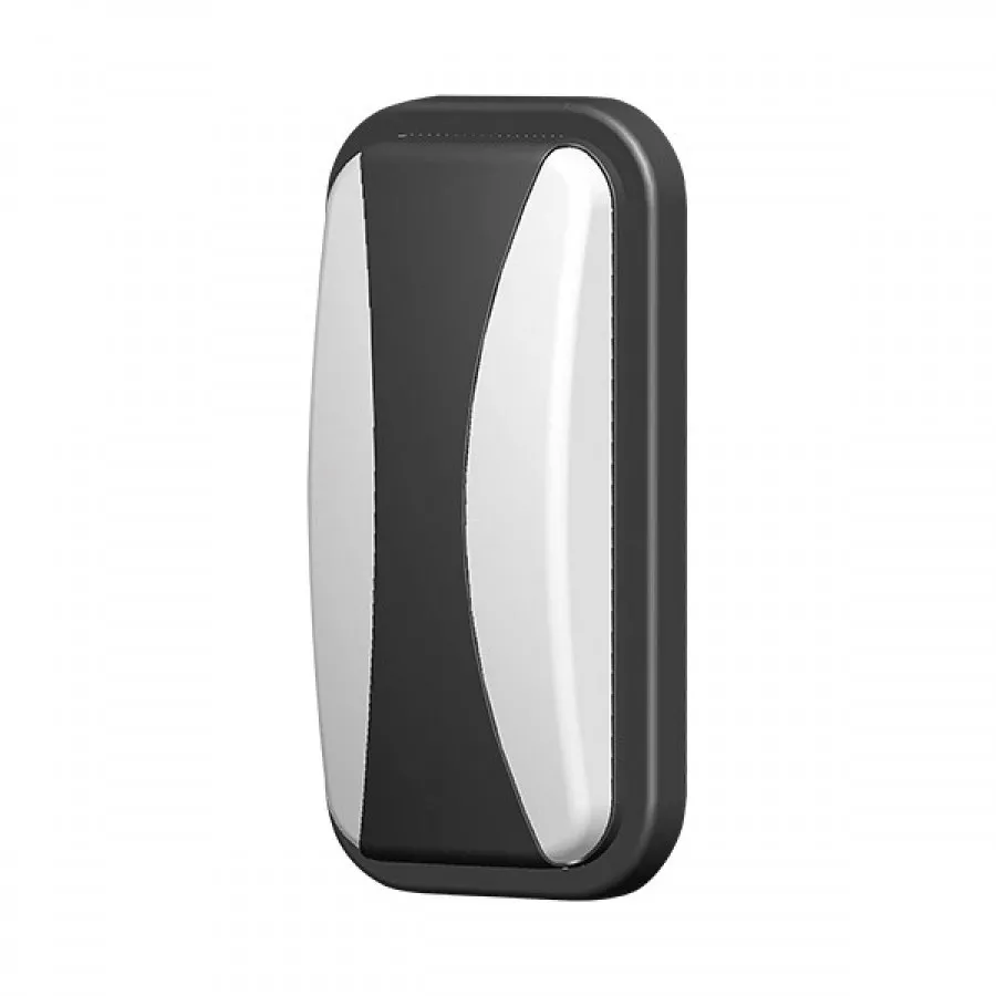 Braytron 15w Walls-C-ELP Siyah Dış Mekan IP65 Aplik 4000K - BG38-00212