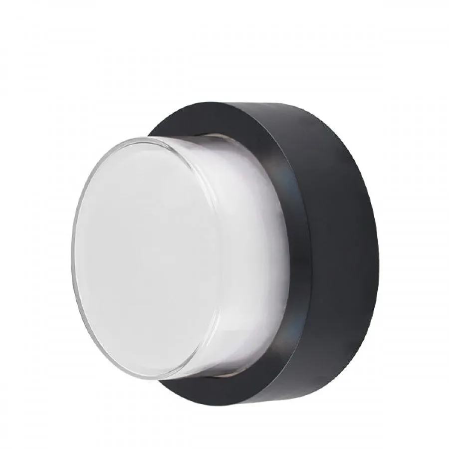 Braytron 15w Walls-G2 Siyah Dış Mekan IP65 Aplik 4000K - BG38-01211