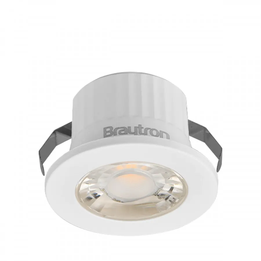 Braytron 3w Sıva Altı Mini Yıldız COB LED Spot 3000K - BH06-00200