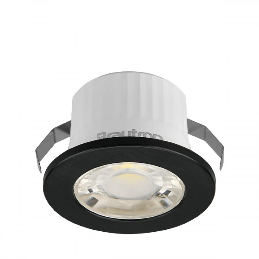Braytron 3w Sıva Altı Siyah Mini Yıldız COB LED Spot 6500K - BH06-00231