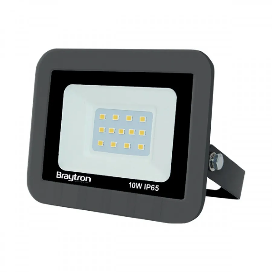 Braytron 10w LED Projektör IP65 6500K - BD60-11032