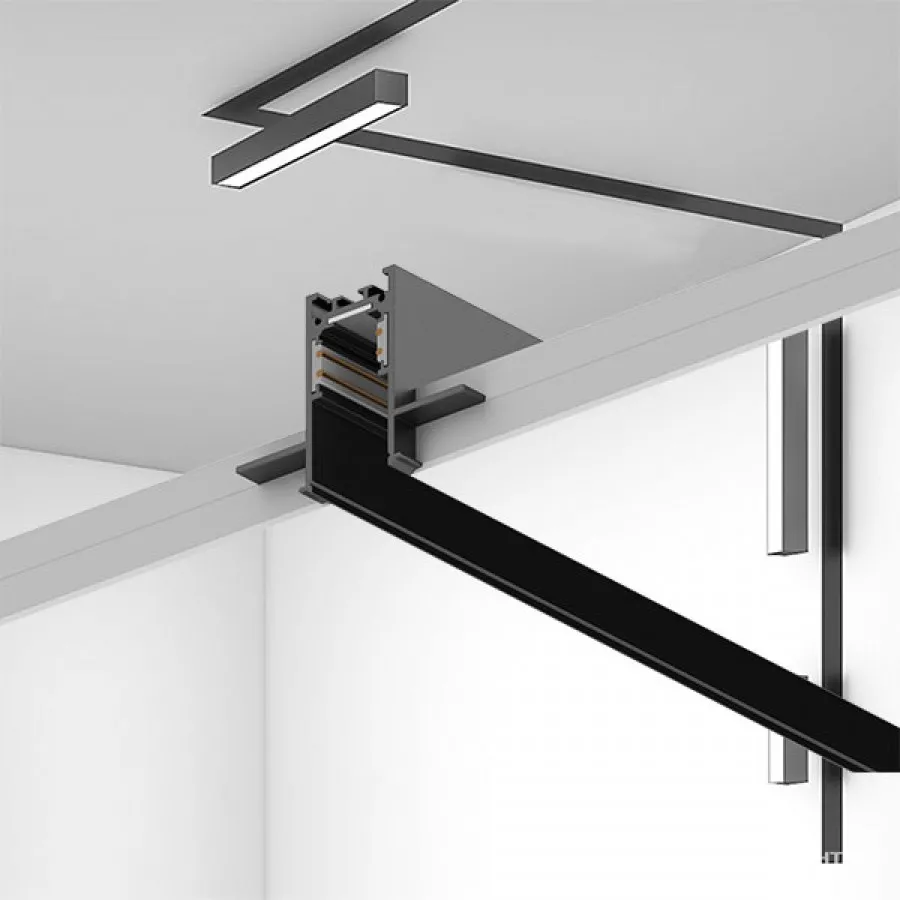 Braytron Magnet Ray Sıva Altı Trimless 200cm 48VDC-27.6×52.5 Braytron Magnet Ray Sıva Altı Trimless 200cm 48VDC-27.6×52.5