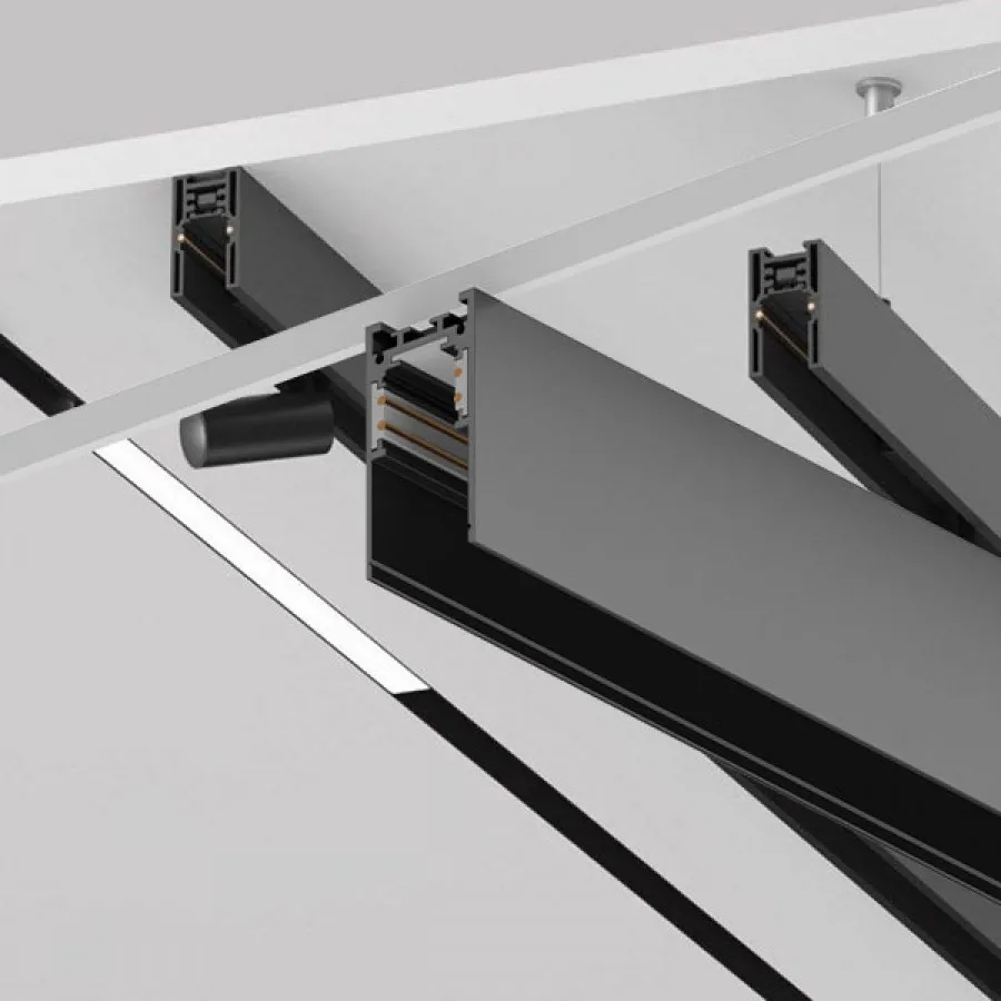 Braytron Magnet Ray Sıva Üstü Derin Magnetik Ray 100cm 48VDC-26.6×52.5 Braytron Magnet Ray Sıva Üstü Derin Magnetik Ray 100cm 48VDC-26.6×52.5