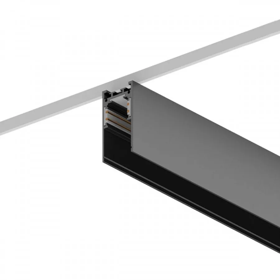 Braytron Magnet Ray Sıva Üstü Derin Magnetik Ray 100cm 48VDC-26.6×52.5