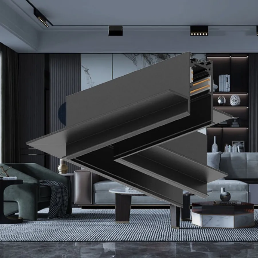 Braytron Magnet Sıva Altı Trimless Tavan L Dönüş 48VDC-27.6×52.5 Braytron Magnet Sıva Altı Trimless Tavan L Dönüş 48VDC-27.6×52.5