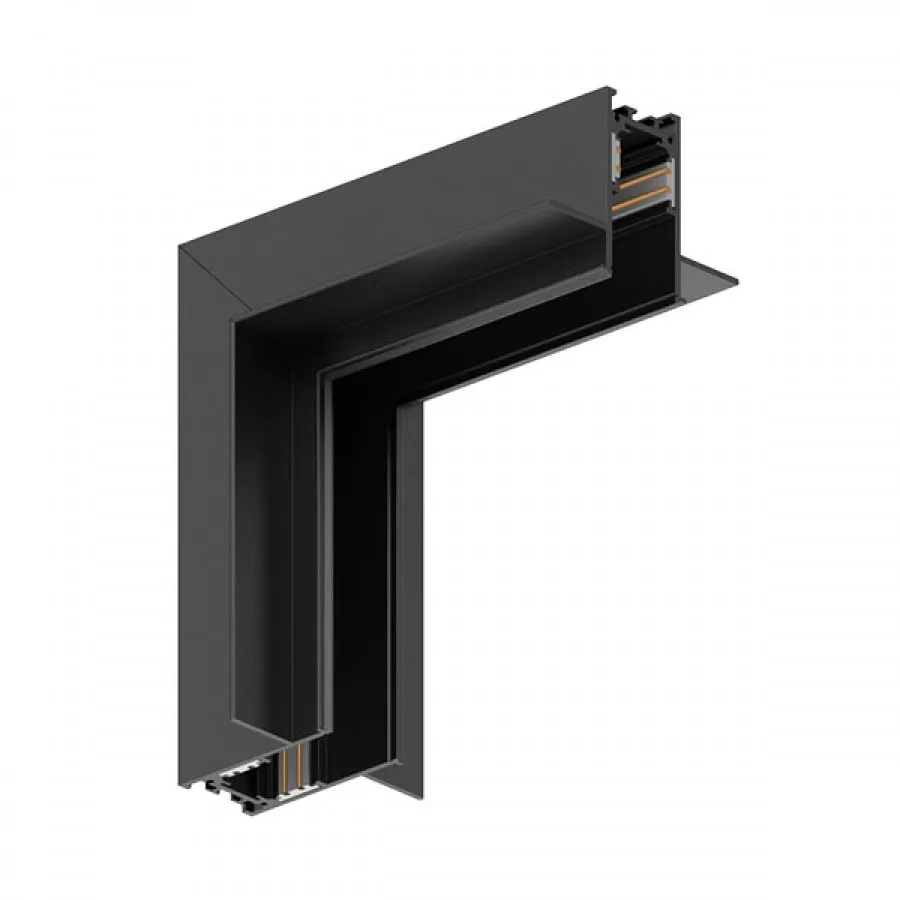 Braytron Magnet Sıva Altı Trimless Tavan Duvar İç Köşe L Dönüş 48VDC-27.6×52.5
