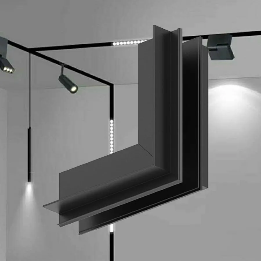Braytron Magnet Sıva Altı Trimless Tavan Duvar Dış Köşe L Dönüş 48VDC-27.6×52.5 Braytron Magnet Sıva Altı Trimless Tavan Duvar Dış Köşe L Dönüş 48VDC-27.6×52.5