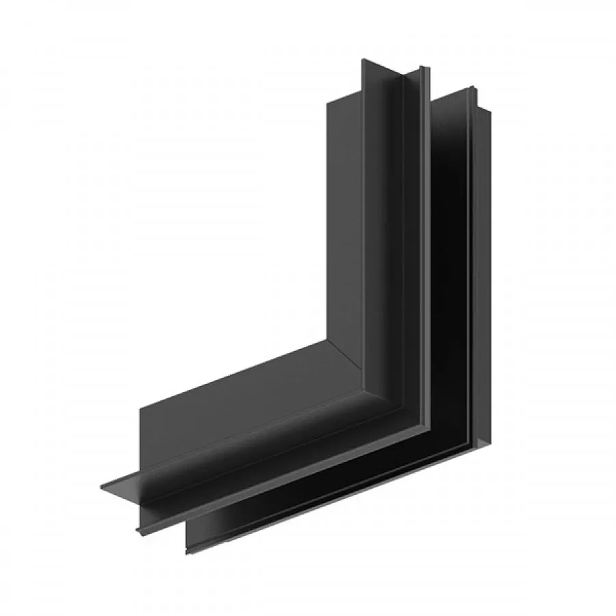 Braytron Magnet Sıva Altı Trimless Tavan Duvar Dış Köşe L Dönüş 48VDC-27.6×52.5