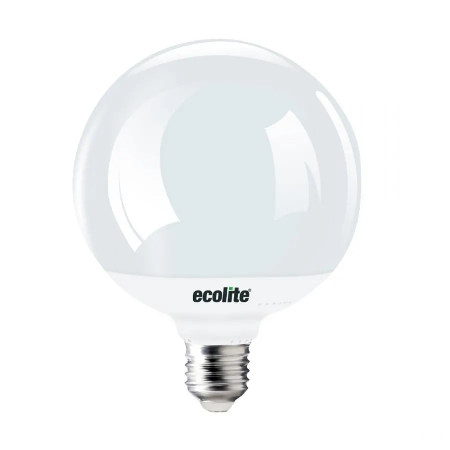 Ecolite 13,5w E27 G120 Led Glop Ampul - G120.13,5W.65K