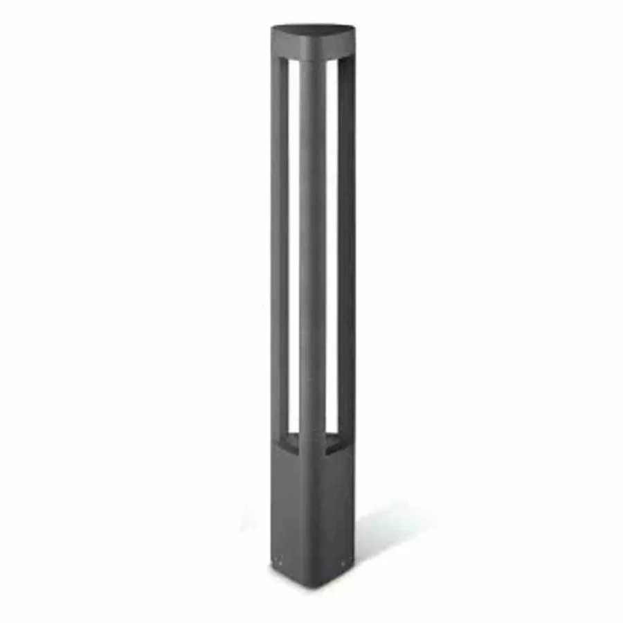 Light212 Bollard Led Bahçe Armatürü 80cm - 9W 3000K - LH-112045