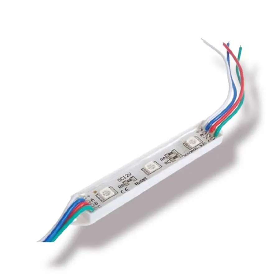 Mervesan 5050 1.5 W RGB Modül Led - MRW-M-RGB