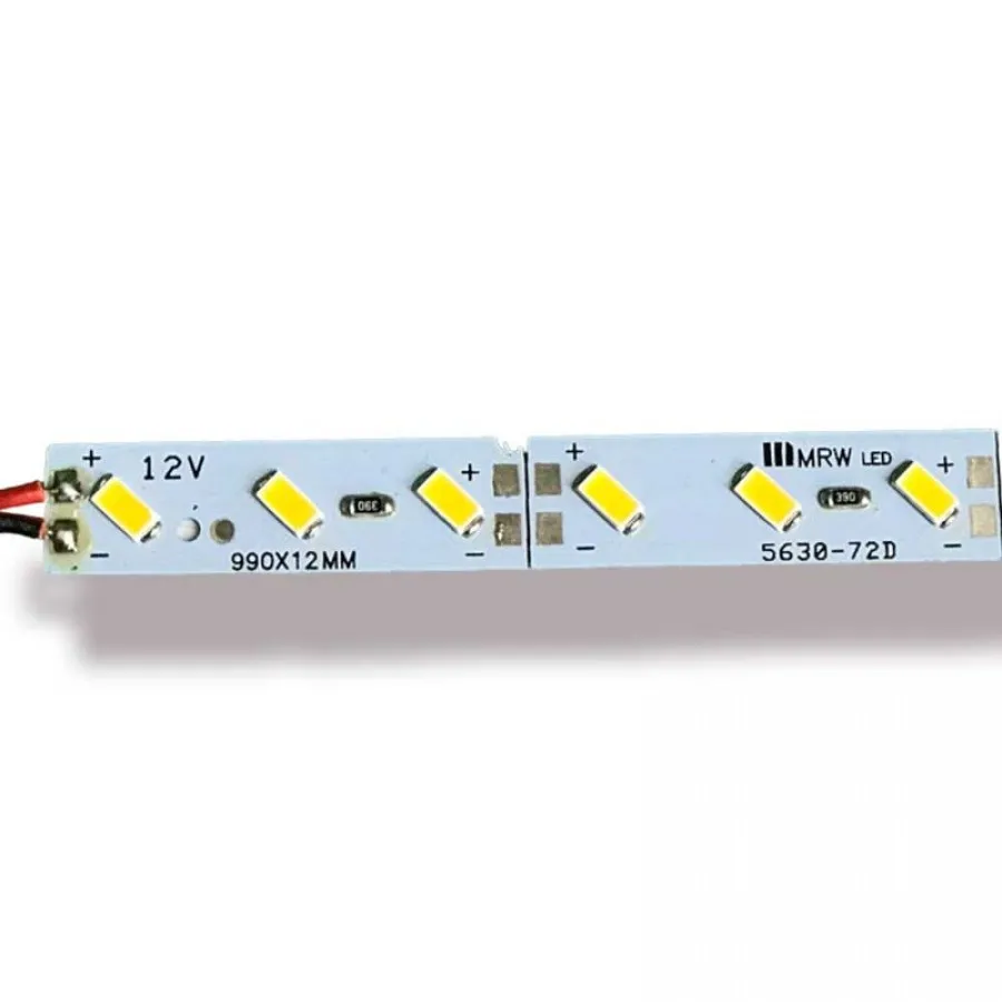Mervesan Led Bar 24W 12V SMD  Beyaz Işık - MRW-5630-B