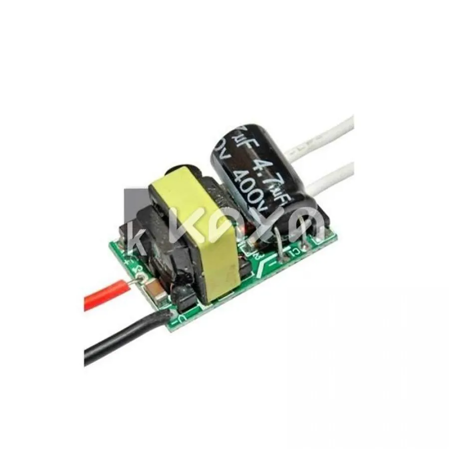 Mervesan 300 mA Sabit Akım Açık PCB Tip Led Driver - MRW-AC-3W