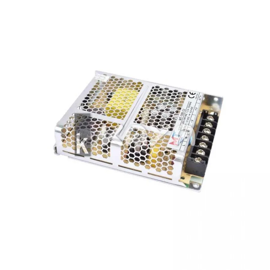 Mervesan 100W 12 Vdc Metal Kasa Smps Adaptör - MT-100-12
