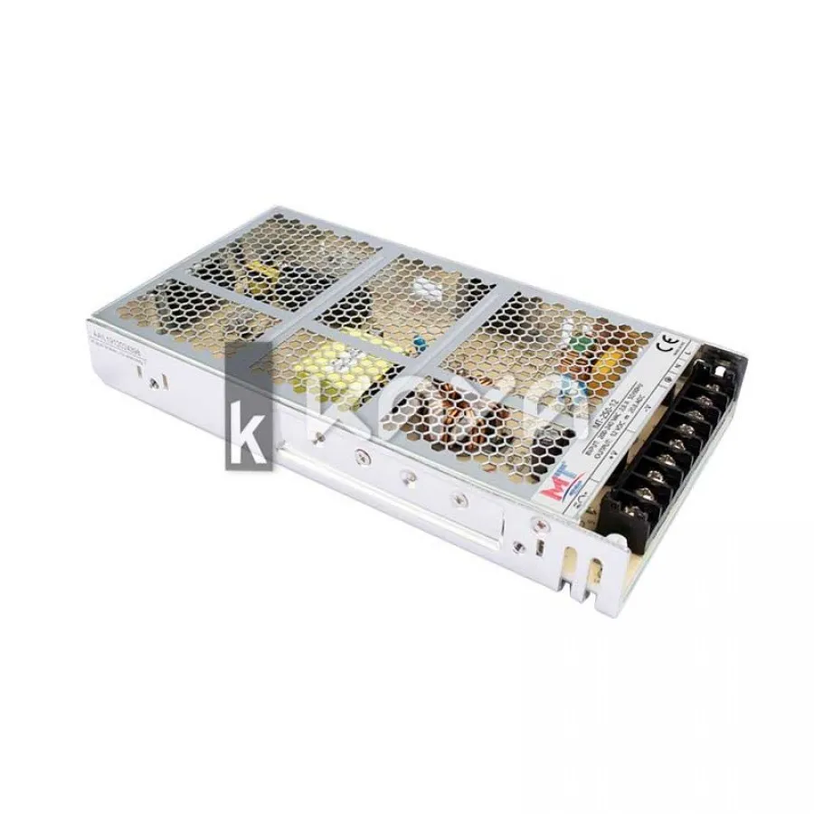 Mervesan 250W 12 Vdc Metal Kasa Smps Adaptör - MT-250-12