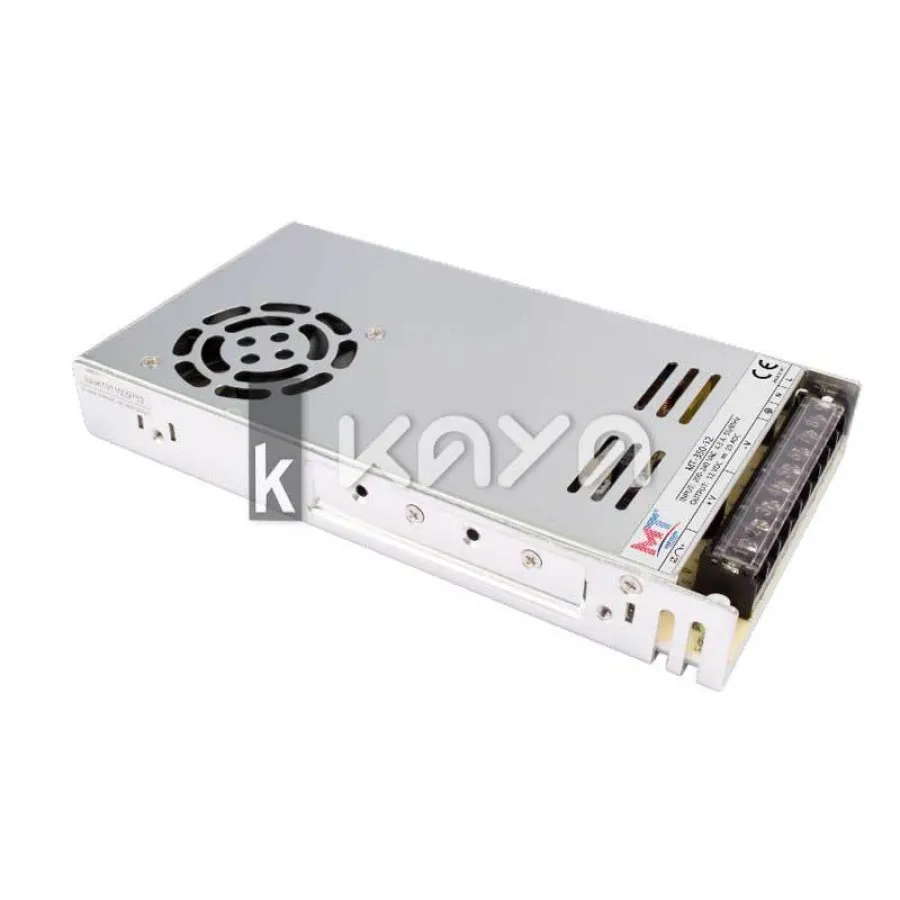 Mervesan 350W 12 Vdc Metal Kasa Smps Adaptör - MT-350-12