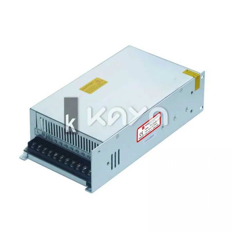 Mervesan 500W 12 Vdc Metal Kasa Smps Adaptör - MT-500-12