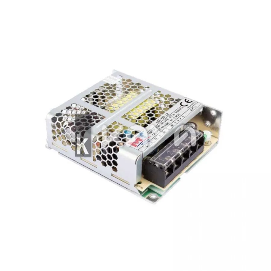Mervesan 60W 12 Vdc Metal Kasa Smps Adaptör - MT-60-12